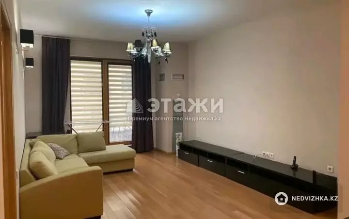 70 м², 2-комнатная квартира, этаж 3 из 6, 70 м², изображение - 1