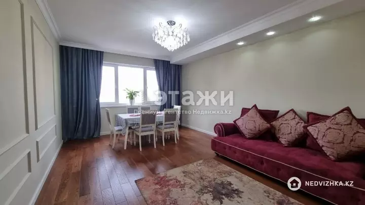 68.3 м², 2-комнатная квартира, этаж 4 из 17, 68 м², изображение - 1