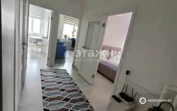 2-комнатная квартира, этаж 9 из 14, 60 м²