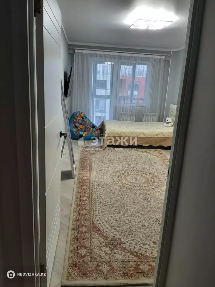 54 м², 1-комнатная квартира, этаж 13 из 13, 54 м², изображение - 1