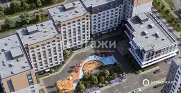 1-комнатная квартира, этаж 9 из 9, 41 м²