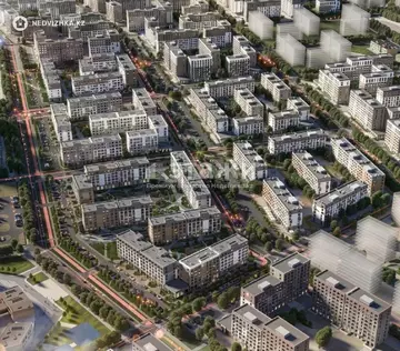 1-комнатная квартира, этаж 9 из 9, 41 м²