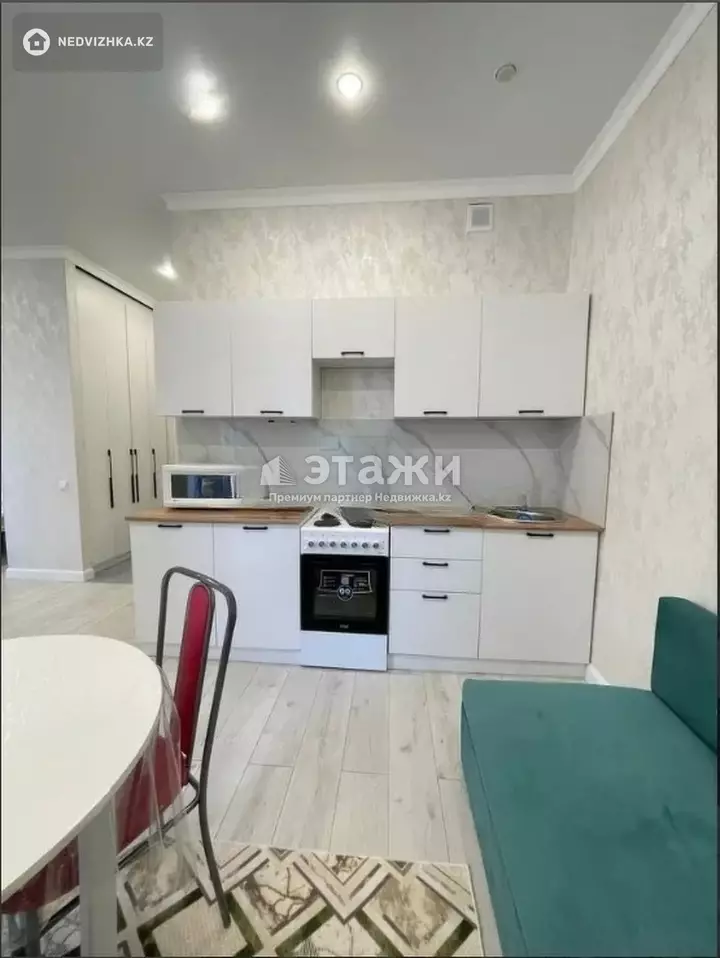 34.2 м², 1-комнатная квартира, этаж 11 из 17, 34 м², изображение - 1