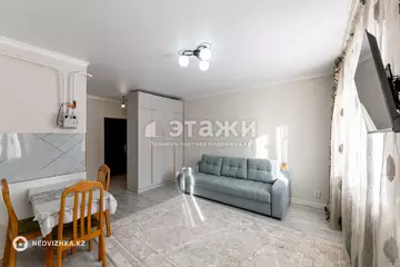 27.3 м², 1-комнатная квартира, этаж 1 из 3, 27 м², изображение - 3