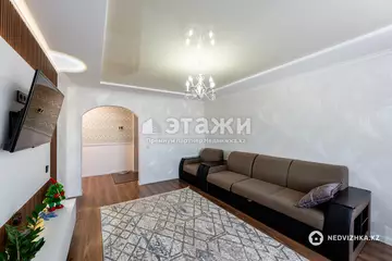 3-комнатная квартира, этаж 8 из 9, 77 м²
