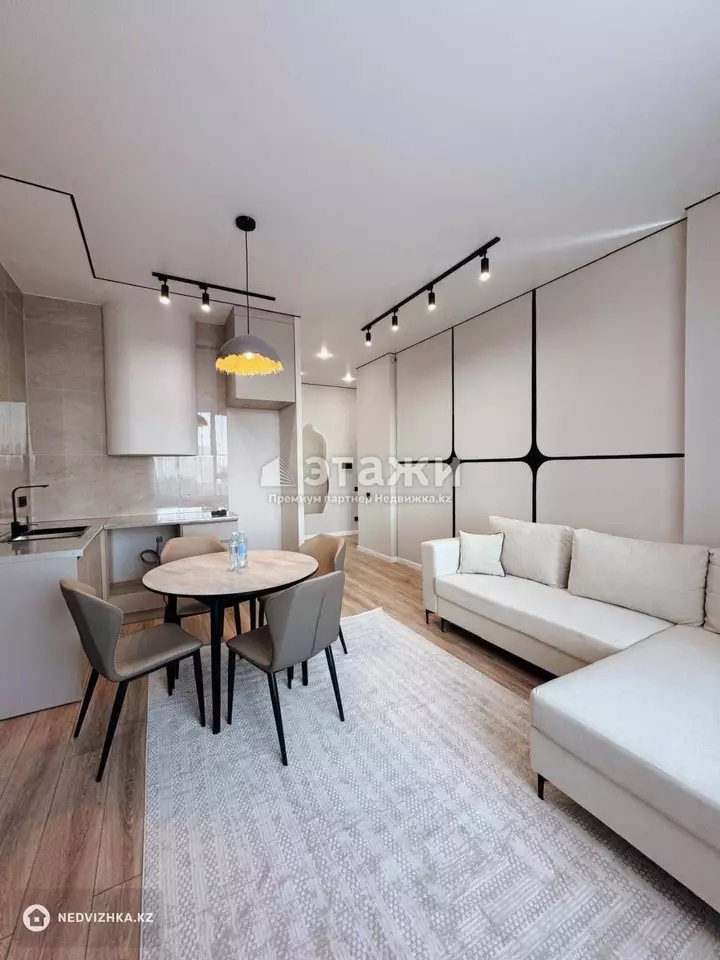 51 м², 2-комнатная квартира, этаж 8 из 16, 51 м², изображение - 1