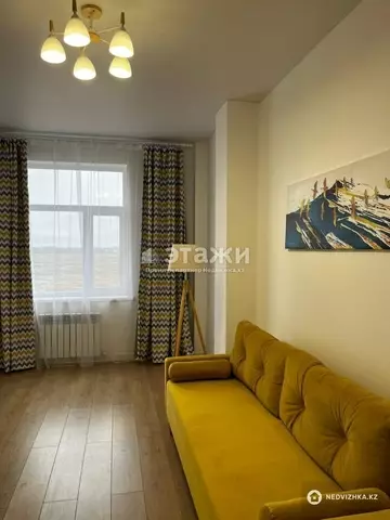 1-комнатная квартира, этаж 4 из 8, 41 м²