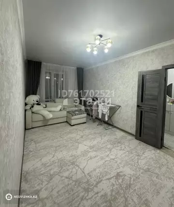 47 м², 1-комнатная квартира, этаж 8 из 8, 47 м², изображение - 1