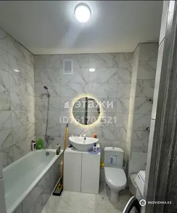 47 м², 1-комнатная квартира, этаж 8 из 8, 47 м², изображение - 3