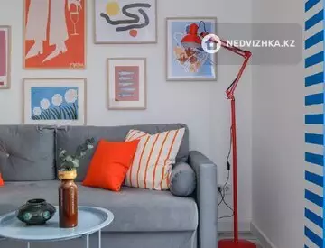 2-комнатная квартира, этаж 5 из 17, 63 м²