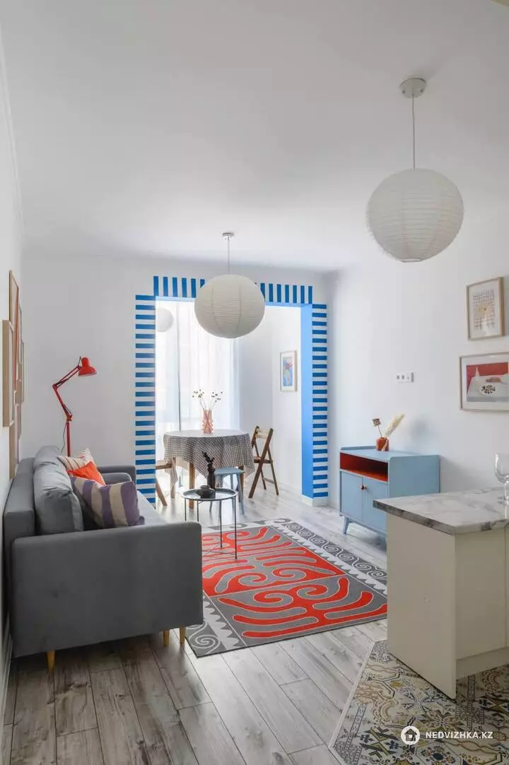 63 м², 2-комнатная квартира, этаж 5 из 17, 63 м², изображение - 1
