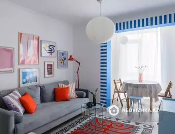 2-комнатная квартира, этаж 5 из 17, 63 м²
