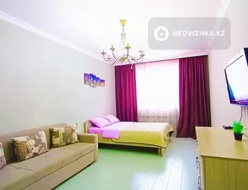 1-комнатная квартира, этаж 7 из 18, 45 м², посуточно