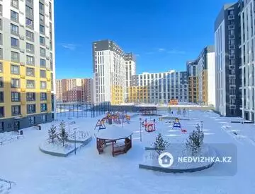 60 м², 2-комнатная квартира, этаж 3 из 12, 60 м², изображение - 2