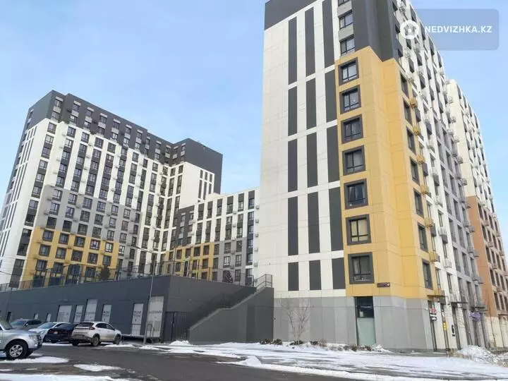 60 м², 2-комнатная квартира, этаж 3 из 12, 60 м², изображение - 1