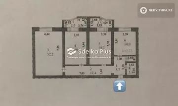 112 м², 3-комнатная квартира, этаж 4 из 8, 112 м², изображение - 6