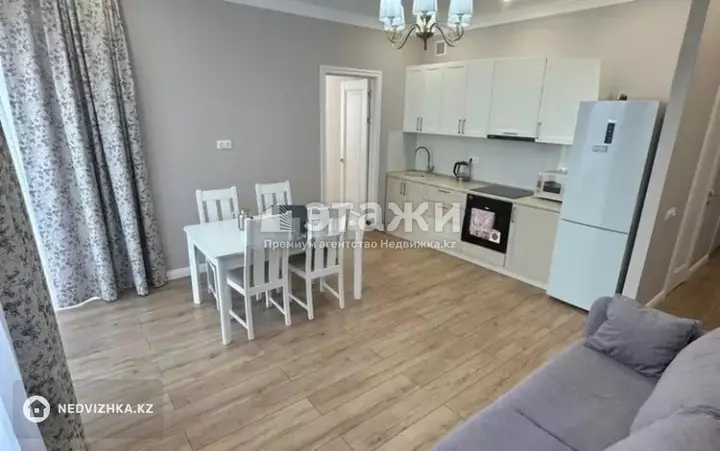 47.5 м², 2-комнатная квартира, этаж 8 из 12, 48 м², изображение - 1