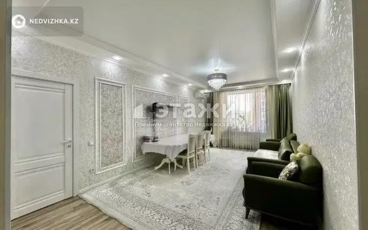 68 м², 2-комнатная квартира, этаж 3 из 16, 68 м², изображение - 1