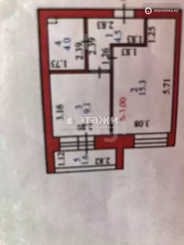 33 м², 1-комнатная квартира, этаж 3 из 10, 33 м², изображение - 8