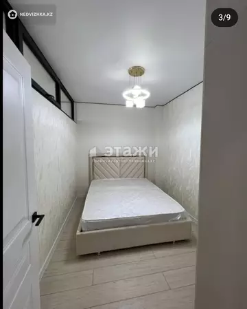 2-комнатная квартира, этаж 4 из 13, 45 м²