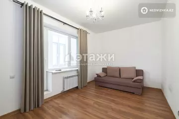 1-комнатная квартира, этаж 4 из 6, 46 м²