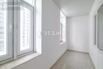 1-комнатная квартира, этаж 4 из 6, 46 м²