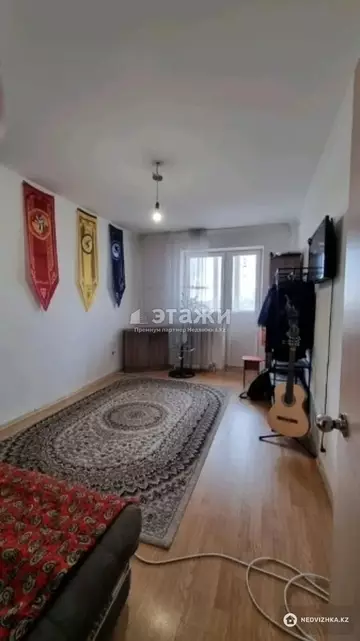 1-комнатная квартира, этаж 13 из 15, 35 м²