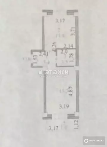 35 м², 1-комнатная квартира, этаж 13 из 15, 35 м², изображение - 4