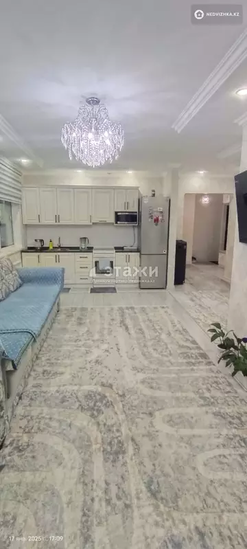 3-комнатная квартира, этаж 22 из 24, 62 м²
