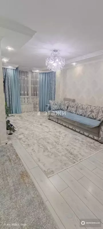 3-комнатная квартира, этаж 22 из 24, 62 м²