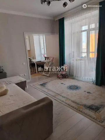 3-комнатная квартира, этаж 6 из 9, 74 м²