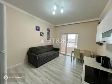 1-комнатная квартира, этаж 6 из 10, 51 м²
