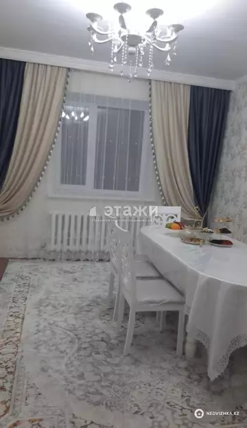 58 м², 2-комнатная квартира, этаж 5 из 5, 58 м², изображение - 0