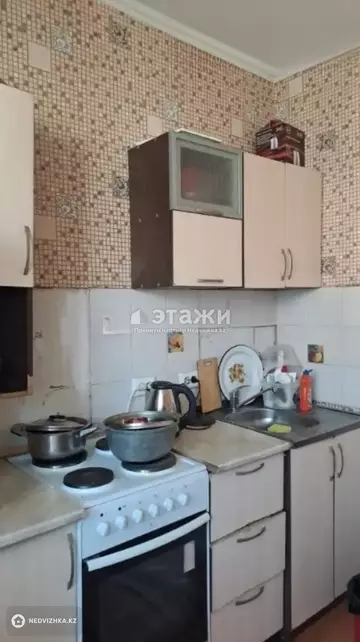 1-комнатная квартира, этаж 8 из 9, 36 м²