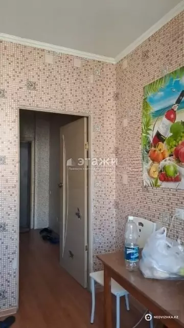 1-комнатная квартира, этаж 8 из 9, 36 м²