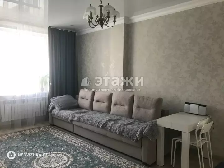 47 м², 1-комнатная квартира, этаж 4 из 8, 47 м², изображение - 1