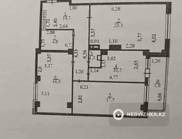 90 м², 3-комнатная квартира, этаж 6 из 12, 90 м², изображение - 0