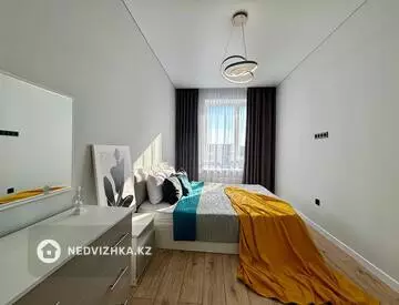 2-комнатная квартира, этаж 8 из 12, 60 м², посуточно