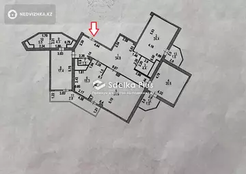 4-комнатная квартира, этаж 17 из 22, 165 м²