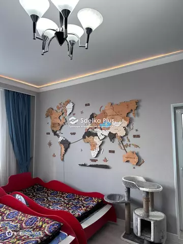 4-комнатная квартира, этаж 17 из 22, 165 м²