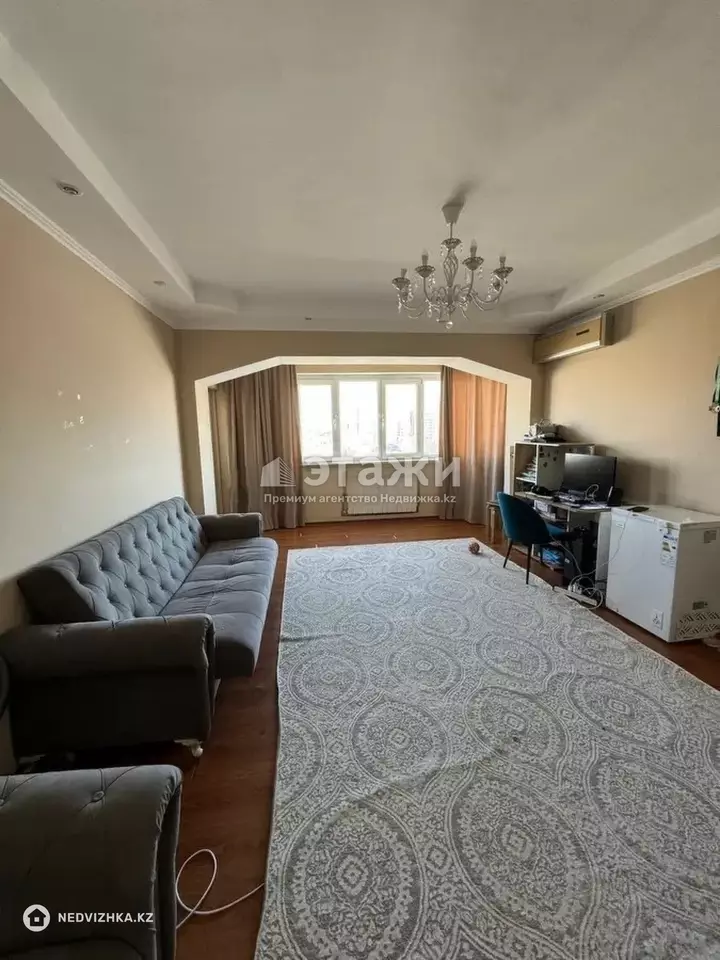 91 м², 2-комнатная квартира, этаж 8 из 15, 91 м², изображение - 1