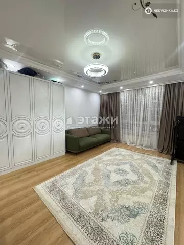 1-комнатная квартира, этаж 8 из 9, 45 м²