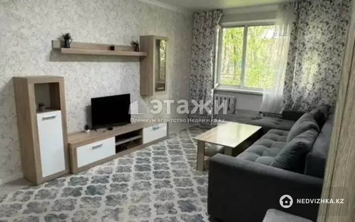 43.5 м², 2-комнатная квартира, этаж 1 из 4, 44 м², изображение - 1