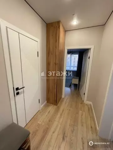 1-комнатная квартира, этаж 8 из 12, 46 м²