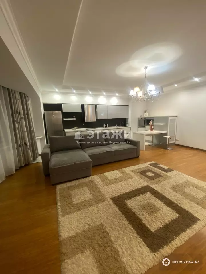 110 м², 2-комнатная квартира, этаж 17 из 20, 110 м², на длительный срок, изображение - 1