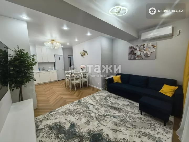 52 м², 2-комнатная квартира, этаж 8 из 13, 52 м², на длительный срок, изображение - 1