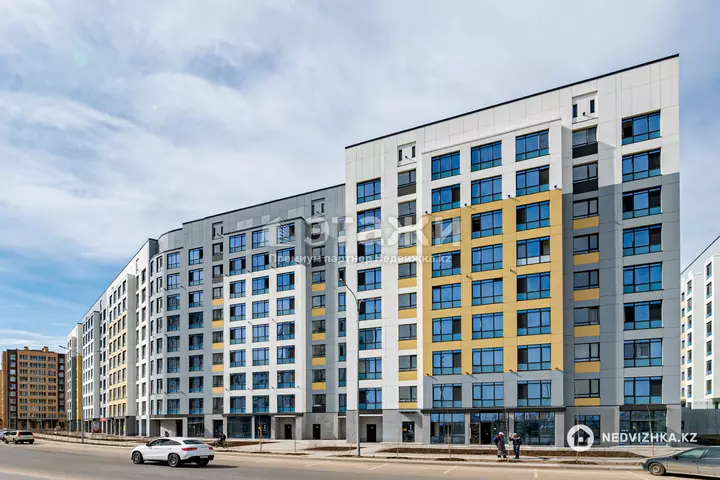 44 м², 1-комнатная квартира, этаж 4 из 10, 44 м², изображение - 1