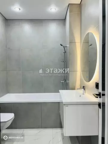 49.5 м², 2-комнатная квартира, этаж 9 из 9, 50 м², изображение - 4