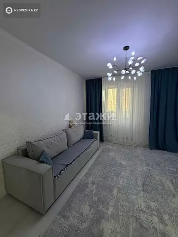 1-комнатная квартира, этаж 8 из 9, 40 м²