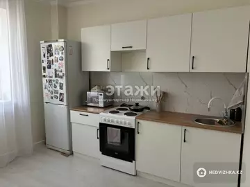 1-комнатная квартира, этаж 8 из 9, 40 м²